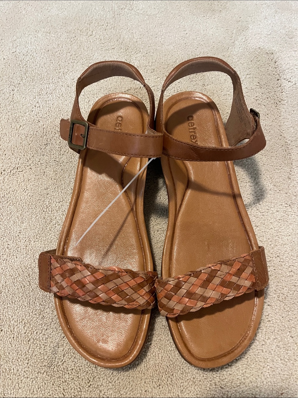 Aetrex Lucy Sandals - size 42 (10.5-11)